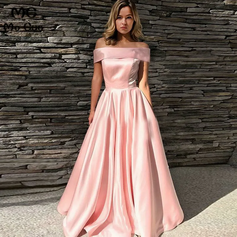 In stock 2019 Ready Off Shoulder Evening Dresses Short Sleeve Draped Women's Evening Dresses Satin A-Line Custom Made
In stock 2019 Ready Off Shoulder Evening Dresses Short Sleeve Draped Women's Evening Dresses Satin A-Line Custom Made