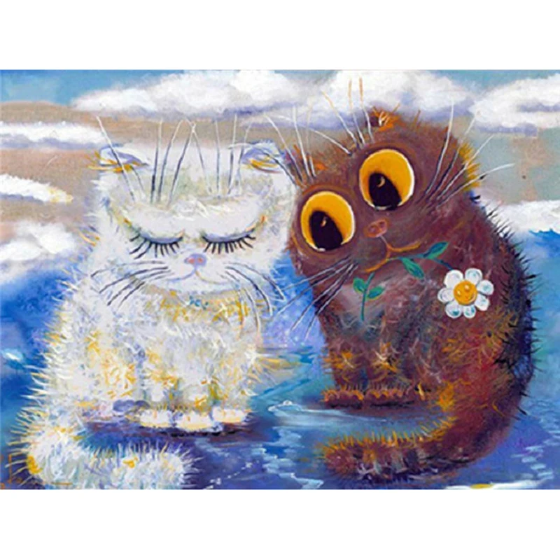 YIKEE Diamond Embroidery Full Painting Cat Rhinestones Pictures Cross Stitch Mosaic House y1179
YIKEE Diamond Embroidery Full Painting Cat Rhinestones Pictures Cross Stitch Mosaic House y1179