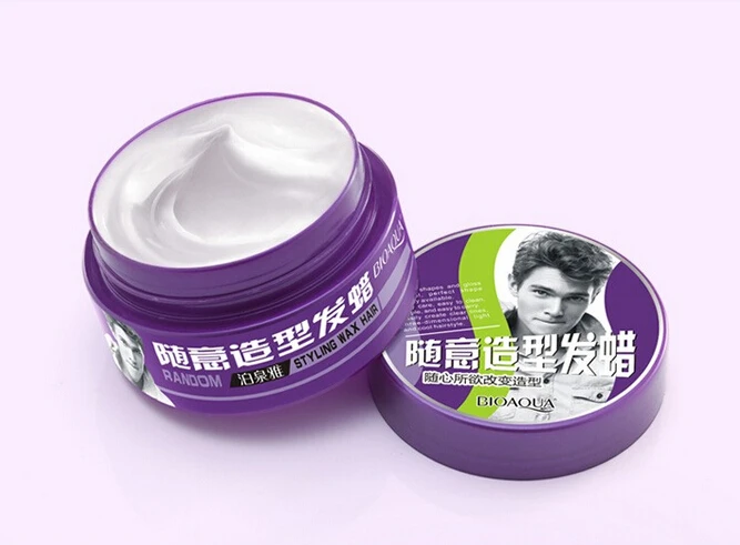 100G Hair Wax Long-lasting Moisturizing Fluffy Stereotypes Hair Styling Tools Hair Gel Casual Pomade Fluffy Modeling Stereotypes
100G Hair Wax Long-lasting Moisturizing Fluffy Stereotypes Hair Styling Tools Hair Gel Casual Pomade Fluffy Modeling Stereotypes