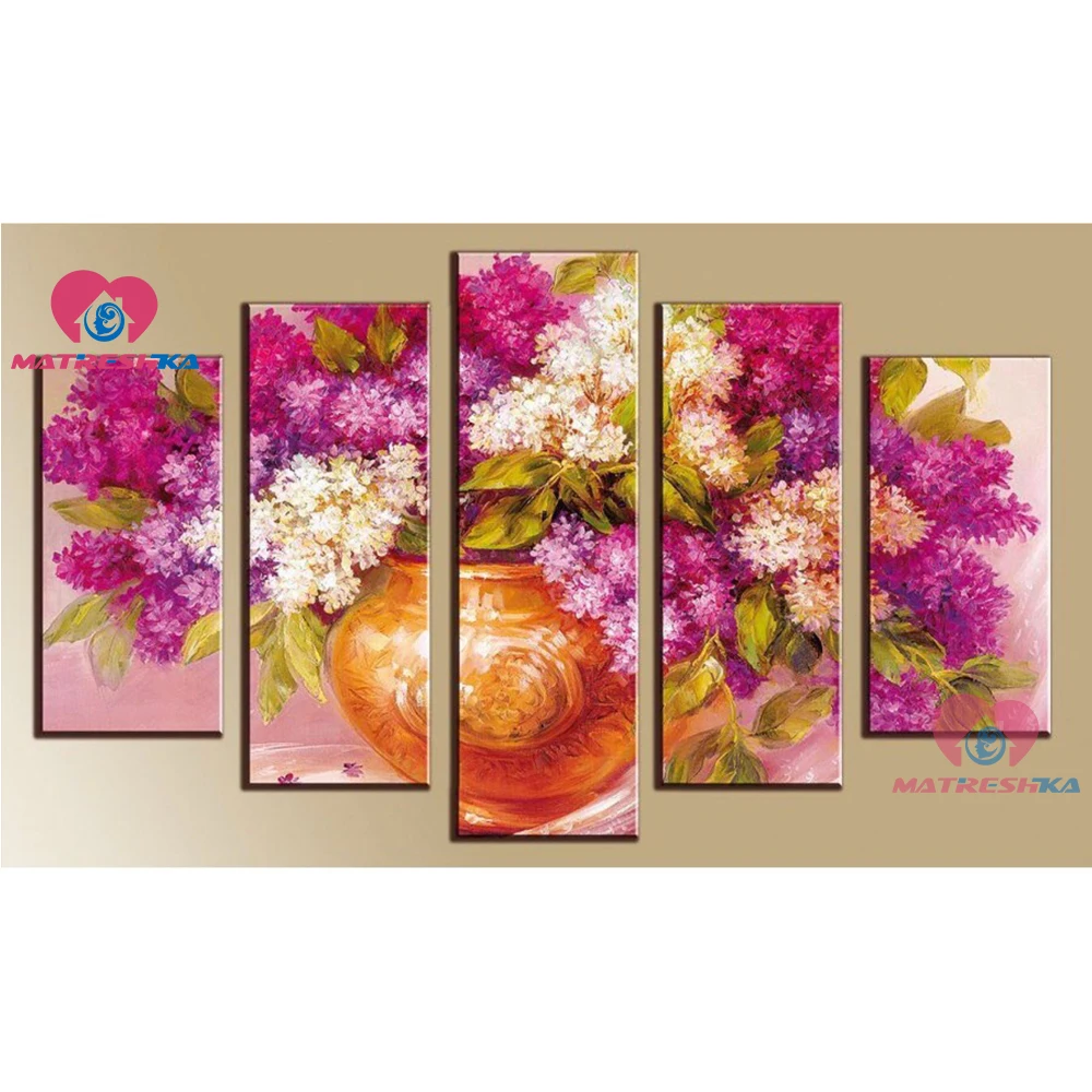 DIY Multi-painting 5D Diamond painting diamond embroidery flower Diamond mosaic full drill square/round beadwork home decoration
DIY Multi-painting 5D Diamond painting diamond embroidery flower Diamond mosaic full drill square/round beadwork home decoration