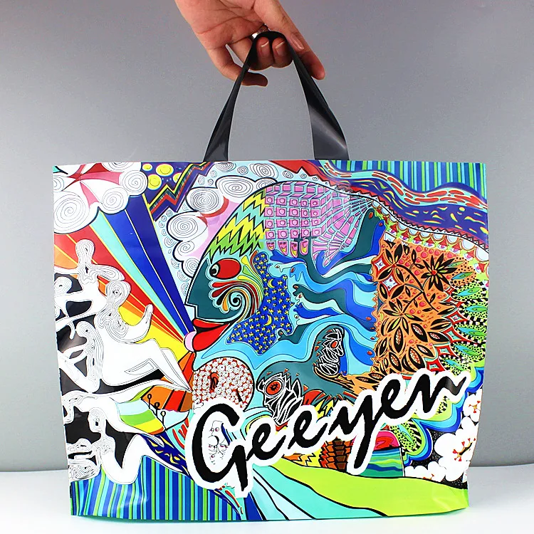 50pcs/lot Full color Phoenix Plastic Packing bag for Garment gifts bags with full size flowers printing available for custom
50pcs/lot Full color Phoenix Plastic Packing bag for Garment gifts bags with full size flowers printing available for custom