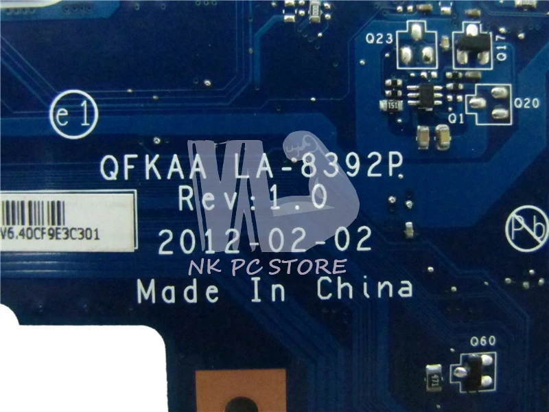 Новая материнская плата NOKOTION K000135160 для ноутбука Toshiba Satellite P850 P855 QFKAA LA-8392P DDR3 HD4000 100%