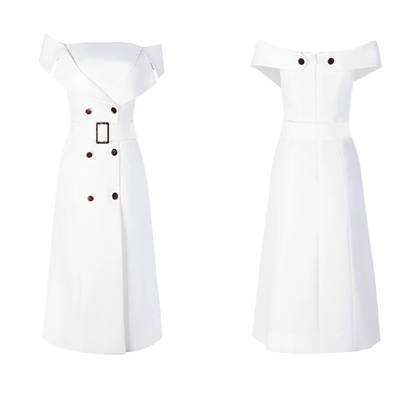 GALCAUR Summer Party Dress For Women Strapless Slash Neck Off Sholder High Waist Sashes Dresses Female Fashion Clothing 2020 New
GALCAUR Summer Party Dress For Women Strapless Slash Neck Off Sholder High Waist Sashes Dresses Female Fashion Clothing 2020 New