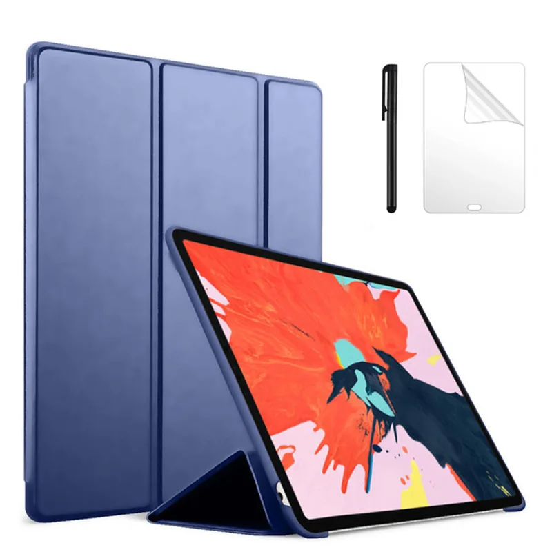 Магнитный умный чехол из искусственной кожи для iPad Pro 11 2018, защитный чехол для нового iPad Pro 11 2018
Магнитный умный чехол из искусственной кожи для iPad Pro 11 2018, защитный чехол для нового iPad Pro 11 2018