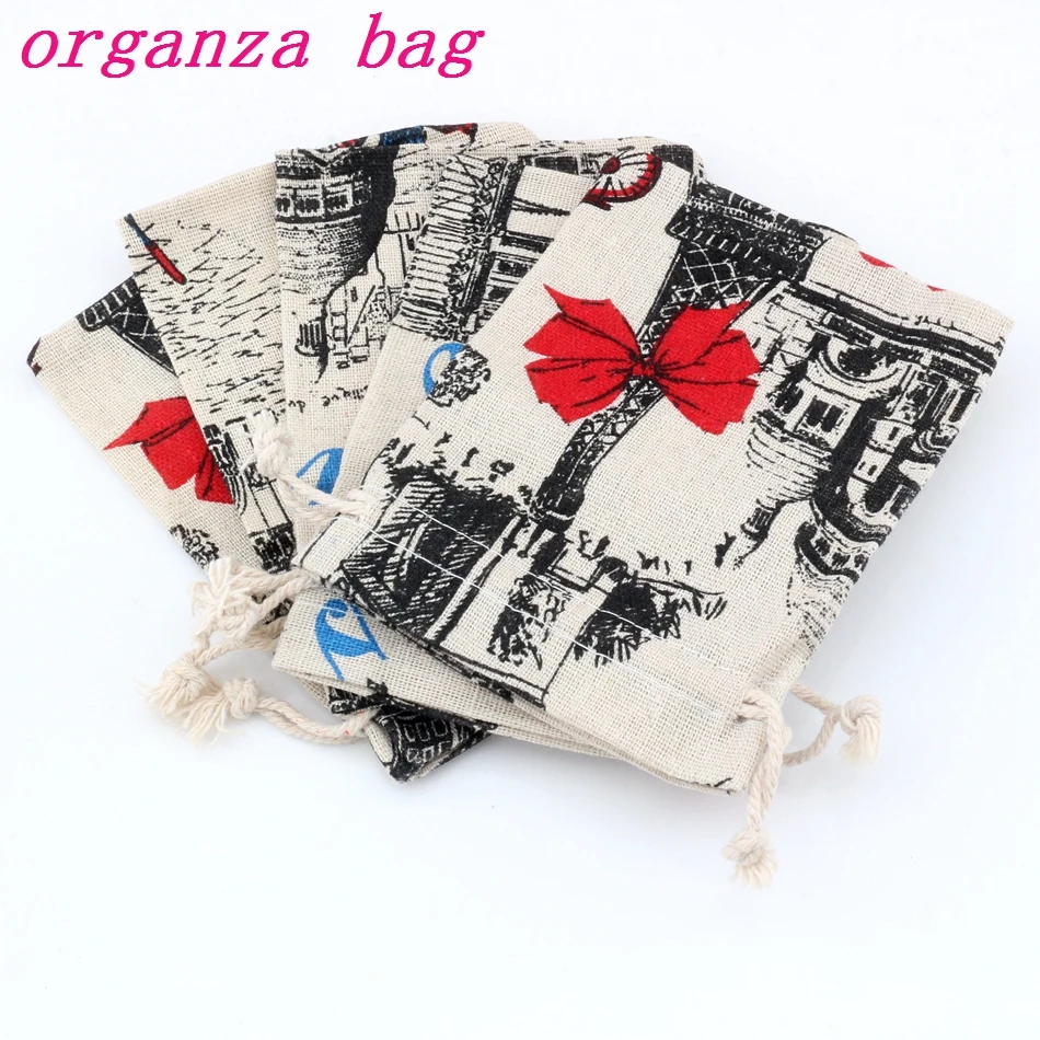 50pcs Little Cat Pattern Linen Fabric Drawstring Bags Candy Jewelry Gift Bag Cotton Linen Drawstring Bundle Bags 10x14cm
50pcs Little Cat Pattern Linen Fabric Drawstring Bags Candy Jewelry Gift Bag Cotton Linen Drawstring Bundle Bags 10x14cm
