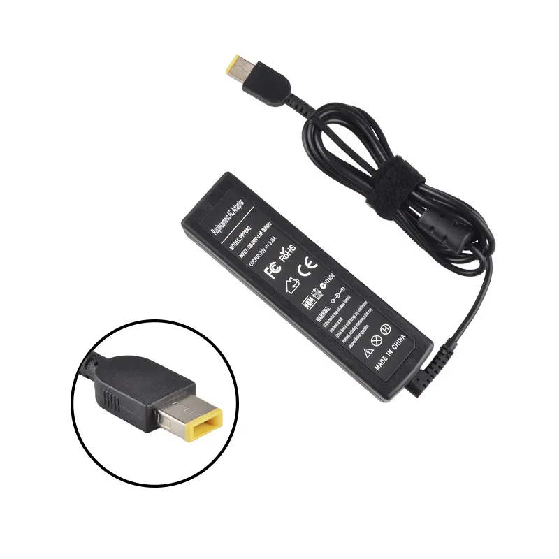 20V 3.25A 65W Long Type Laptop Power Adapter Charger Carregador Portatil for Lenovo X1 Carbon G400 G500 G505 G405 Yoga 13
20V 3.25A 65W Long Type Laptop Power Adapter Charger Carregador Portatil for Lenovo X1 Carbon G400 G500 G505 G405 Yoga 13