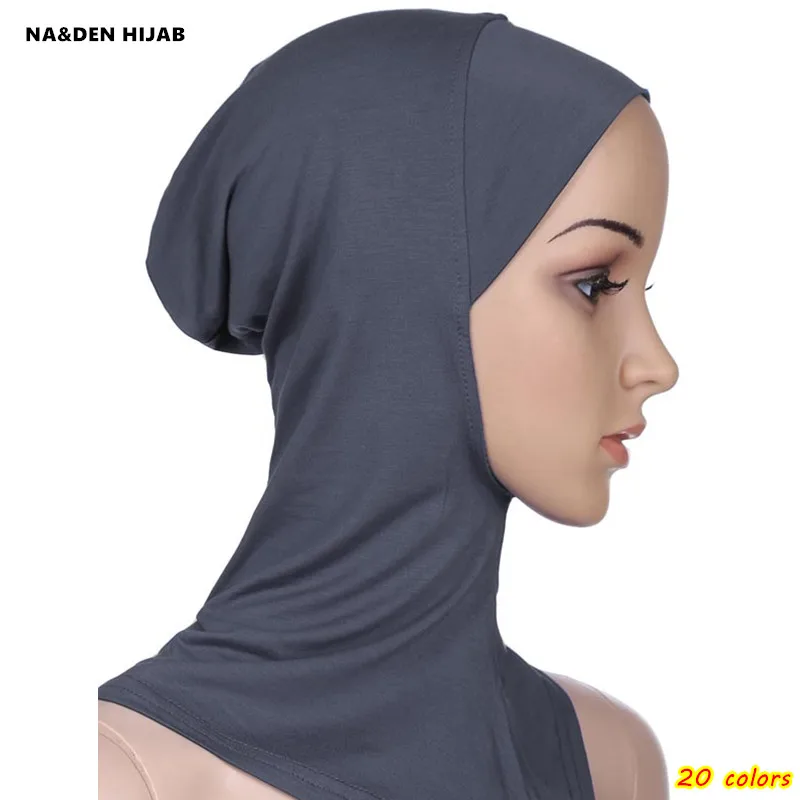10pcs small size women muslim inner hijabs modal soft Ninja cap hijab fashion 28 color under islamic caps good quality breath
10pcs small size women muslim inner hijabs modal soft Ninja cap hijab fashion 28 color under islamic caps good quality breath