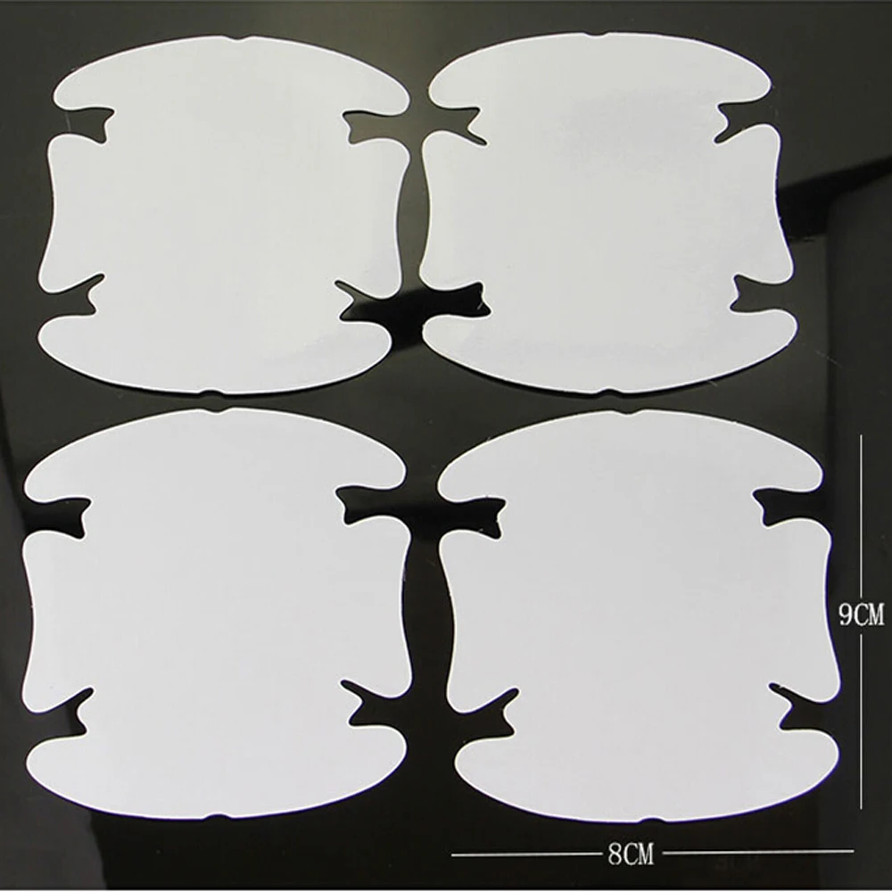 2017 new car styling handle protection sticker for citroen c4 picasso audi q3 renault megane golf v bmw serie 1 Accessories | Автомобили и