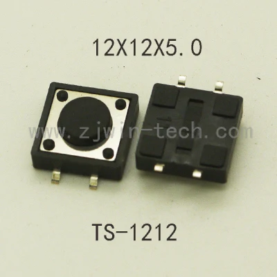 500 шт. 12X12X4,3/4,5/5/5,5/6/6,5/7/7,5/8/8,5/9/9.5 мм 4PIN SMT мгновенный тактильный переключатель водонепроницаемый кнопочный переключатель черный
500 шт. 12X12X4,3/4,5/5/5,5/6/6,5/7/7,5/8/8,5/9/9.5 мм 4PIN SMT мгновенный тактильный переключатель водонепроницаемый кнопочный переключатель черный
