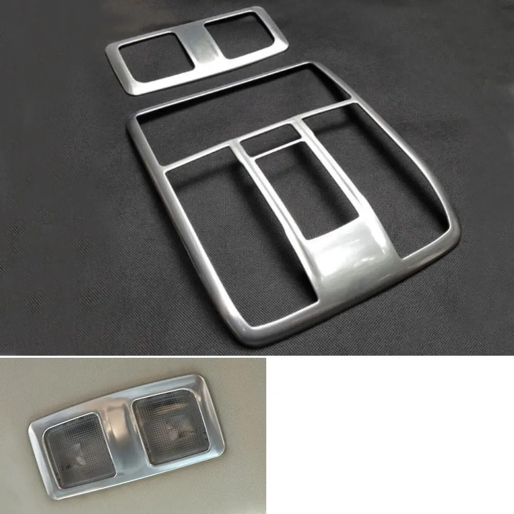 Interior ABS 2pcs Front + Rear Reading Light Lamp decoration Cover Strip 3D Sticker Trim Fits For Mazda 6 Atenza 2014 2015
Interior ABS 2pcs Front + Rear Reading Light Lamp decoration Cover Strip 3D Sticker Trim Fits For Mazda 6 Atenza 2014 2015