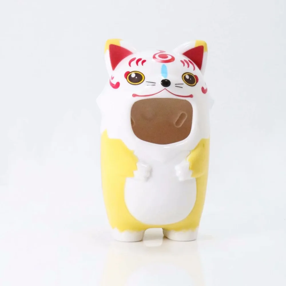 LSY фигур игры Nendoroid более Touken Ranbu онлайн Konnosuke лицо Запчасти случае Симпатичные ПВХ