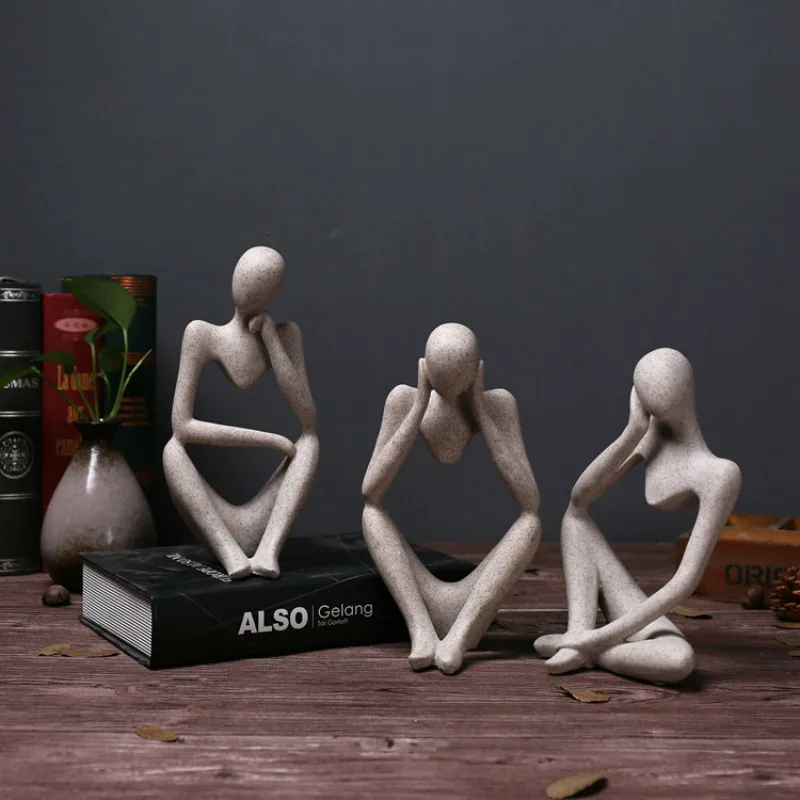 Europe Originality Character Sculpture Home Ornament Living Room Office Figure Decoration Resin Figurine Gift for Friend
Europe Originality Character Sculpture Home Ornament Living Room Office Figure Decoration Resin Figurine Gift for Friend
