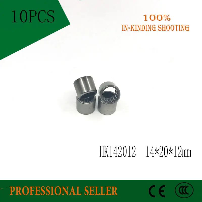 Бесплатная доставка 10 шт. HK142012 HK1412 37941/14 TLA1412 TLA1412Z игольчатый роликовый подшипник