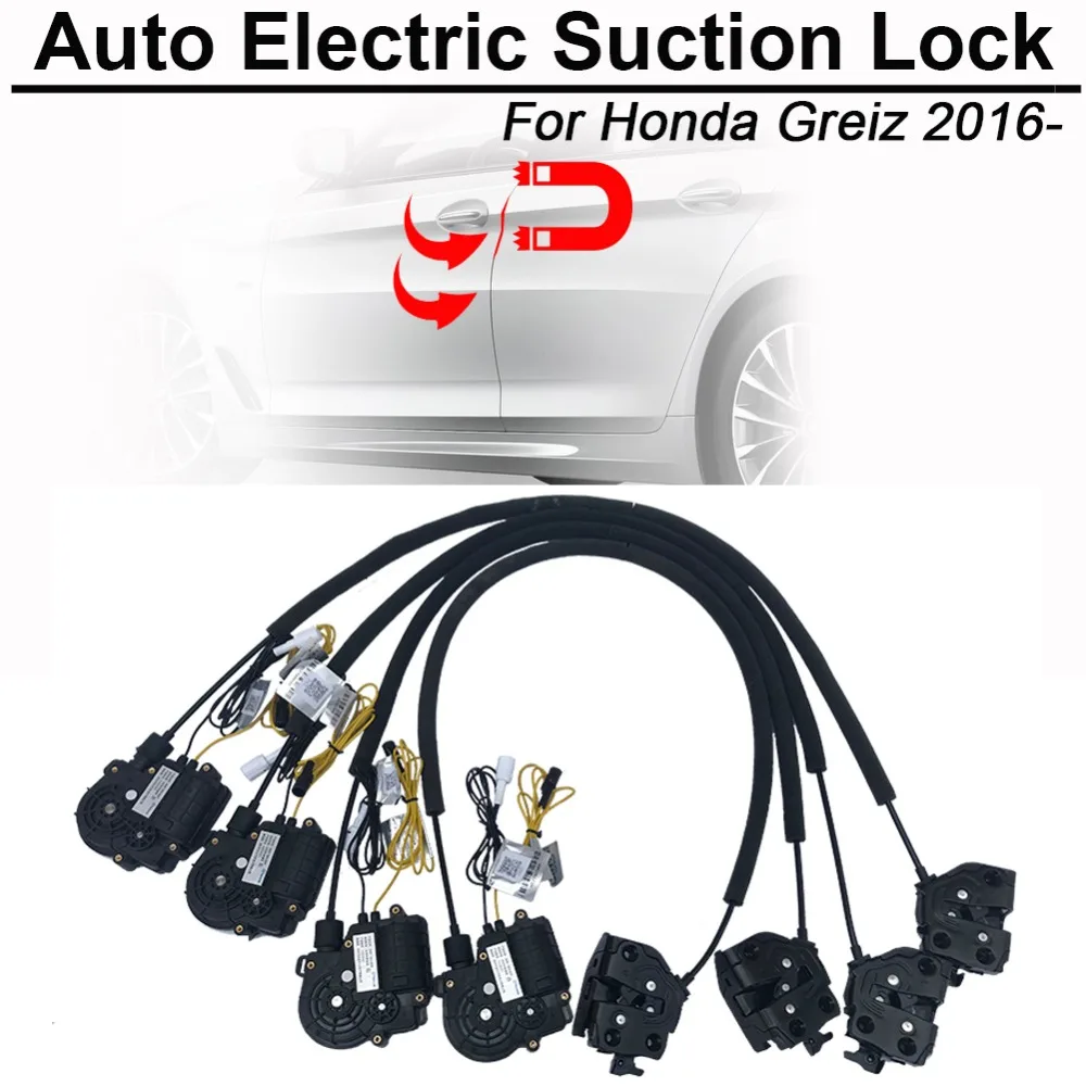 CARBAR Smart Auto Car Electric Suction Door Lock for Honda Greiz 2016 Automatic Soft Close Super Silence Self-priming Door
CARBAR Smart Auto Car Electric Suction Door Lock for Honda Greiz 2016 Automatic Soft Close Super Silence Self-priming Door