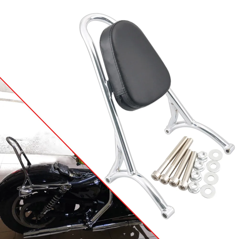 Подушка для спинки мотоцикла с пассажиром для Harley Sportster XL Iron Nightster 883 1200 Forty Eight 2004-2017
Подушка для спинки мотоцикла с пассажиром для Harley Sportster XL Iron Nightster 883 1200 Forty Eight 2004-2017
