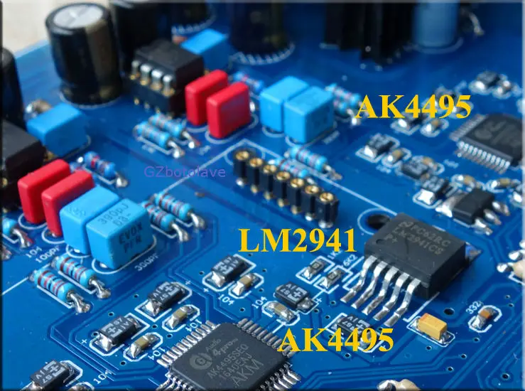 Dual AK4495 DAC AKM AK4495 SEQ AK4118 32bit 384K DSD Hi-Fi DAC W/ LCD Display,Optional XMOS U8 Asynchronous USB DAC
Dual AK4495 DAC AKM AK4495 SEQ AK4118 32bit 384K DSD Hi-Fi DAC W/ LCD Display,Optional XMOS U8 Asynchronous USB DAC