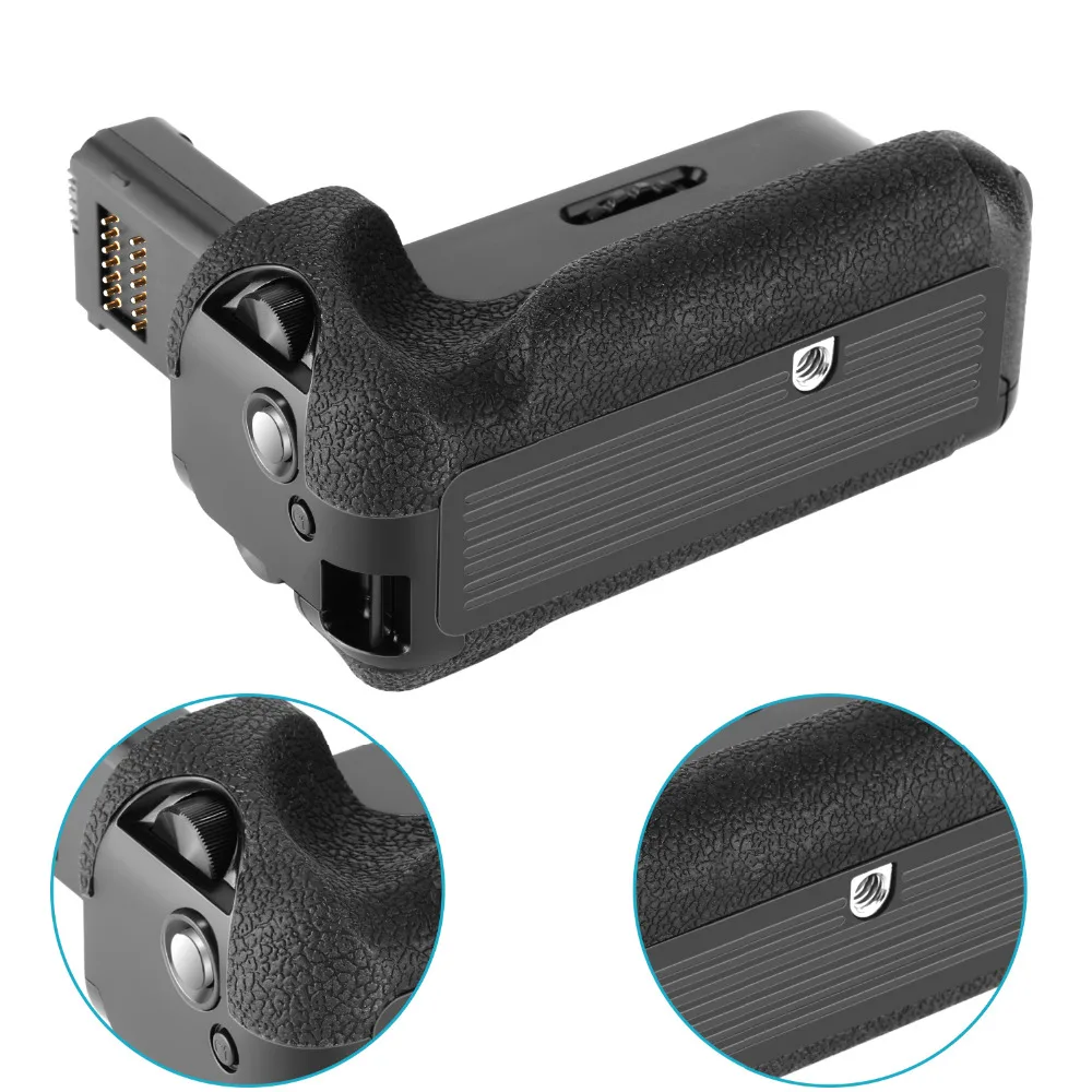 Neewer Vertical Battery Grip (Replacement for VG-C1EM) for Sony Alpha A7 A7R A7S DSLR Cameras Compatible with NP-FW50 Battery
Neewer Vertical Battery Grip (Replacement for VG-C1EM) for Sony Alpha A7 A7R A7S DSLR Cameras Compatible with NP-FW50 Battery