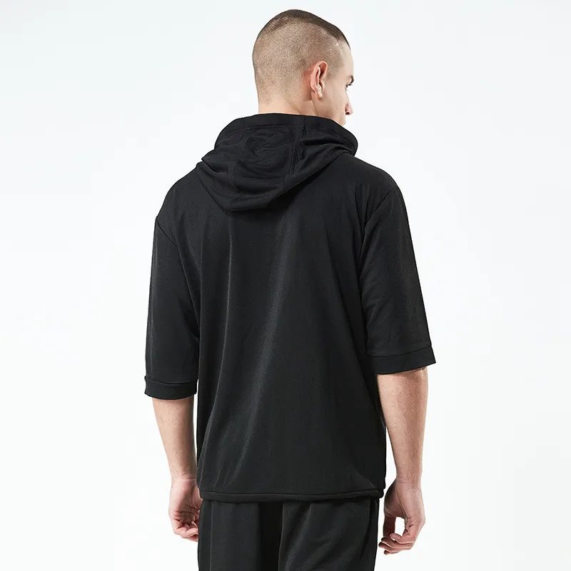 Vogue Nice Vogue New Men Casual Suit Simple Solid Color Hooded Short Sleeve Loose Breathable Short Suit Men Loose
Vogue Nice Vogue New Men Casual Suit Simple Solid Color Hooded Short Sleeve Loose Breathable Short Suit Men Loose
