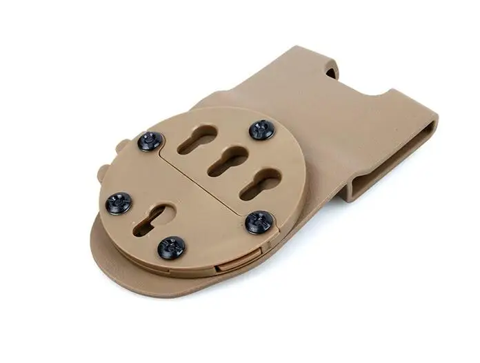 TMC Drop Pistol Holster Platform With Wheel Set BK CB(SKU051276)
TMC Drop Pistol Holster Platform With Wheel Set BK CB(SKU051276)