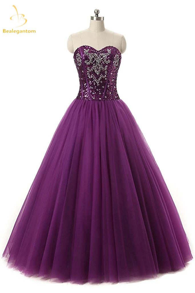 Bealegantom New Sweethear Quinceanera Dresses 2019 Ball Gown With Beaded Appliques Sweet 16 Dress Vestidos De 15 Anos QA1327
Bealegantom New Sweethear Quinceanera Dresses 2019 Ball Gown With Beaded Appliques Sweet 16 Dress Vestidos De 15 Anos QA1327