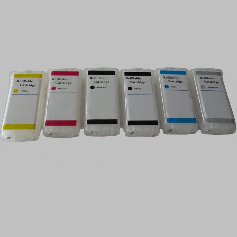 vilaxh 72 Refillable Ink Cartridge Replacement For HP 72 for Designjet T610 T770 T1100 T1200 T1300 T2300 T7100 T790 Printer
vilaxh 72 Refillable Ink Cartridge Replacement For HP 72 for Designjet T610 T770 T1100 T1200 T1300 T2300 T7100 T790 Printer