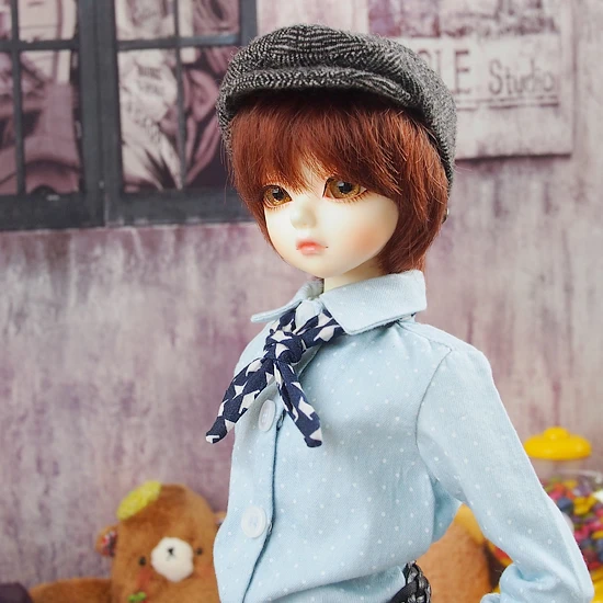 1/4 scale nude BJD boy MSD Joint doll Resin model toy gift,not include clothes,shoes,wig and other accessories D2159
1/4 scale nude BJD boy MSD Joint doll Resin model toy gift,not include clothes,shoes,wig and other accessories D2159