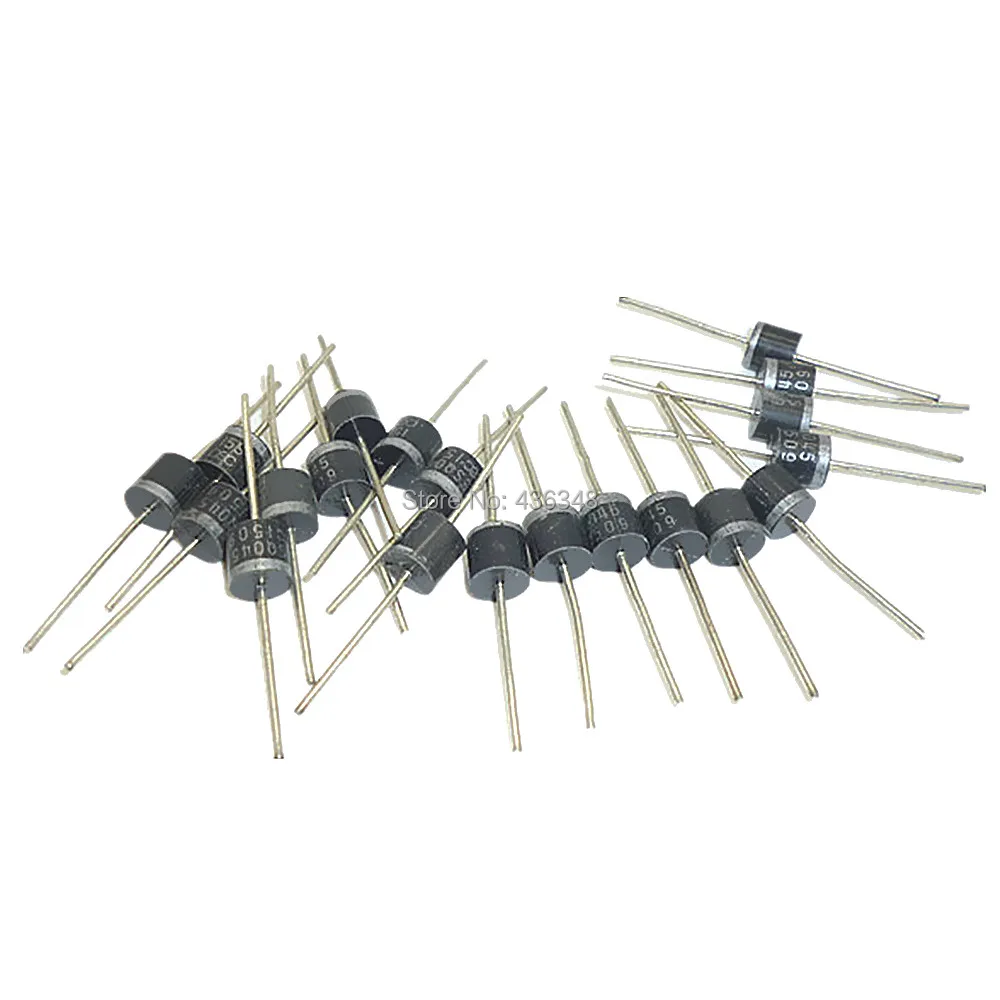 20pcs 45v 15a Current Blocking Rectifier Diodes Solar Panel 15amp Schottky Axial Rectifier Blocking Diode For Diy Solar Panel
20pcs 45v 15a Current Blocking Rectifier Diodes Solar Panel 15amp Schottky Axial Rectifier Blocking Diode For Diy Solar Panel