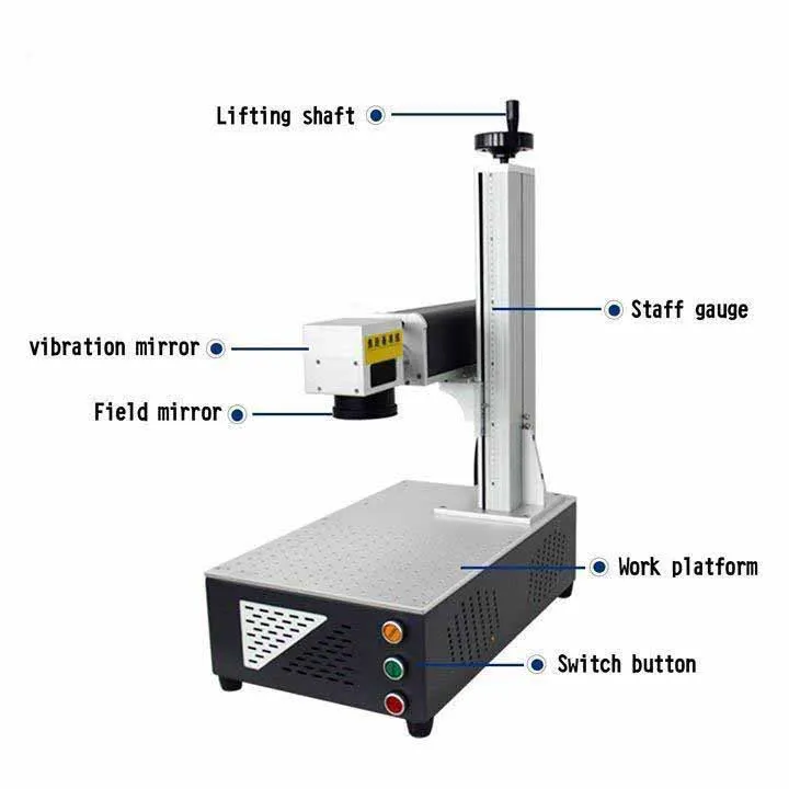 Portable 35kgs easy shipping Fiber Laser Marking Machine BCX-450 price 1850usd
Portable 35kgs easy shipping Fiber Laser Marking Machine BCX-450 price 1850usd