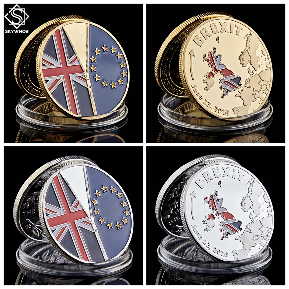 June 23 2016 UK Brexit EU Referendum Independence Silver Coin Collection With Protection Capsule
June 23 2016 UK Brexit EU Referendum Independence Silver Coin Collection With Protection Capsule