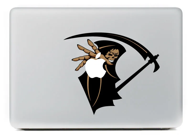 Многофункциональная виниловая наклейка Scythe devil для DIY Macbook Pro 13 15 дюймов и Air 11