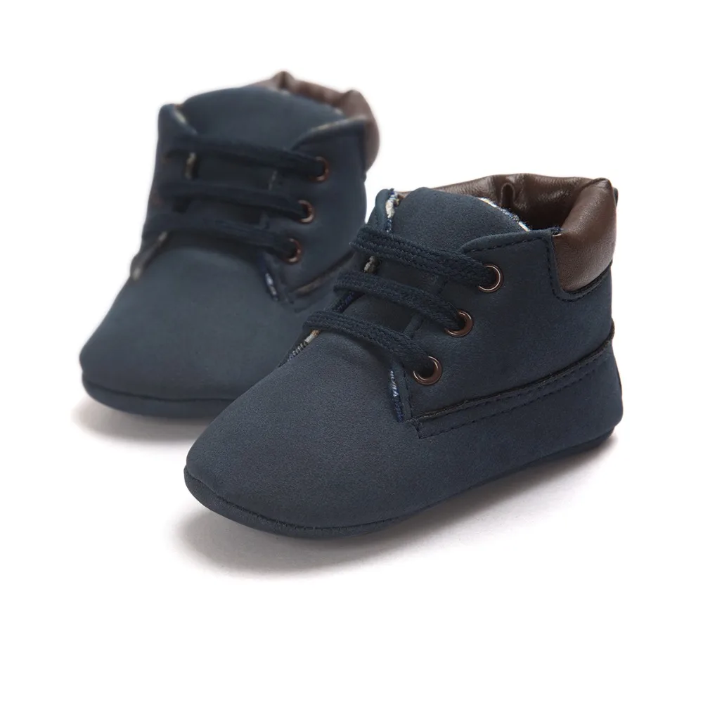 2016 New Fashion Baby Infant Casual Shoes boys girls soft First Walkers leather newborn prewalkers boots for autumn winter
2016 New Fashion Baby Infant Casual Shoes boys girls soft First Walkers leather newborn prewalkers boots for autumn winter