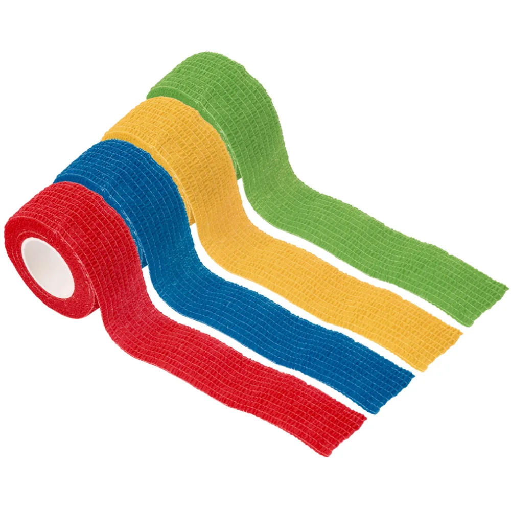 New Arrival Self-Adhering Bandage Wraps Elastic Adhesive First Aid Tape Stretch 2.5cm free shipping
New Arrival Self-Adhering Bandage Wraps Elastic Adhesive First Aid Tape Stretch 2.5cm free shipping