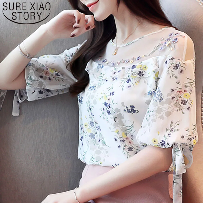 Fashion Women Tops And Blouse Blusas Mujer De Moda 2021 Chiffon Blouse Shirt Floral White Shirt Ladies Tops Bow Clothes 3988 50
Fashion Women Tops And Blouse Blusas Mujer De Moda 2021 Chiffon Blouse Shirt Floral White Shirt Ladies Tops Bow Clothes 3988 50