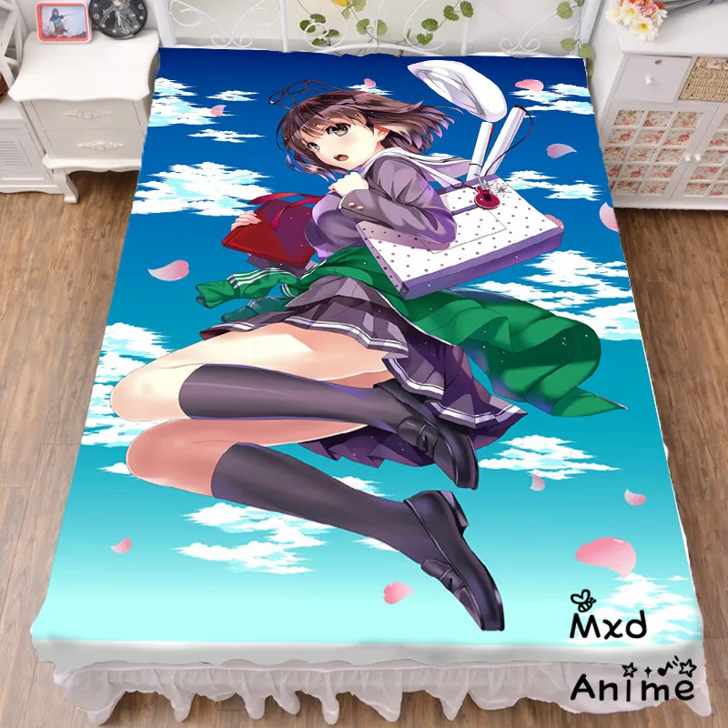 Простыня с японским аниме Saenai Heroine no Sodatekata, покрывало для кровати, покрывало для косплея, подарок, простыня A
Простыня с японским аниме Saenai Heroine no Sodatekata, покрывало для кровати, покрывало для косплея, подарок, простыня A