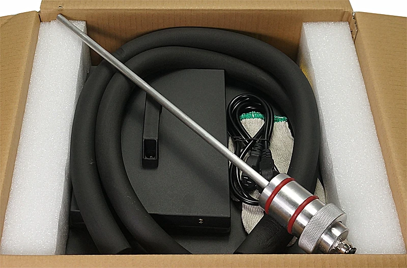 Built-in oil-free pump FS-06 Liquid nitrogen frozen Separator 2 in 1 pack with 10L liquid tank 220V | Инструменты