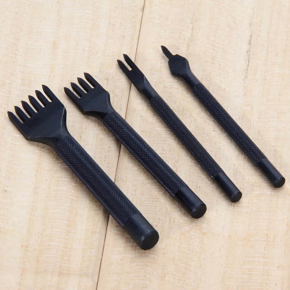 Leather Round Hole Row Punch Black Porous Punching Tool Hand Sewing Hole Leathe Craft Tool 1 Prong/2 Prong/4 Prong/ 6 Prong
Leather Round Hole Row Punch Black Porous Punching Tool Hand Sewing Hole Leathe Craft Tool 1 Prong/2 Prong/4 Prong/ 6 Prong