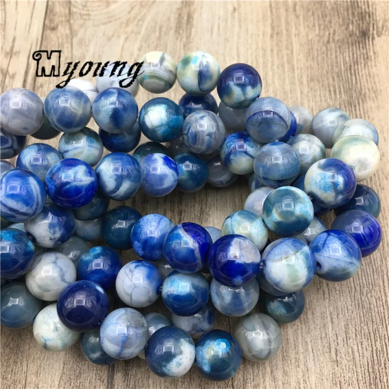 Blue Fire Agates Loose Beads,Round Agat Stone Beads For DIY Jewelry Making MY2049
Blue Fire Agates Loose Beads,Round Agat Stone Beads For DIY Jewelry Making MY2049