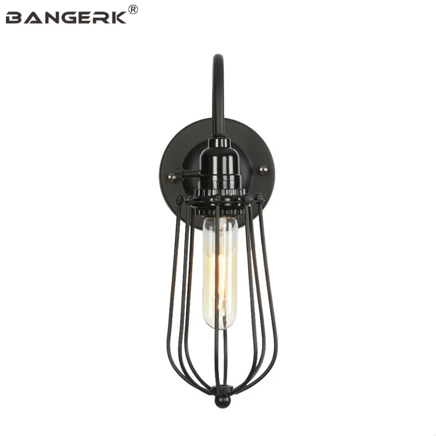 Industrial Wind Vintage Wall Light LED Edison Sconces Switch Iron Antique Loft Wall Lamp Home Decor Indoor Lighting Wandlamp
Industrial Wind Vintage Wall Light LED Edison Sconces Switch Iron Antique Loft Wall Lamp Home Decor Indoor Lighting Wandlamp