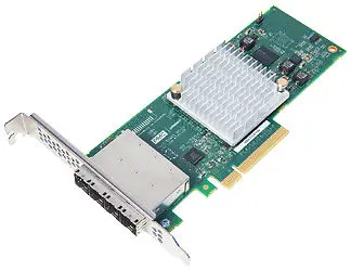 

RaidStorage Microsemi PMC Adaptec HBA 1000-16E Single P/N: 2288200-R 12Gb/s PCI-E 3.0 X8 Controller SAS Card