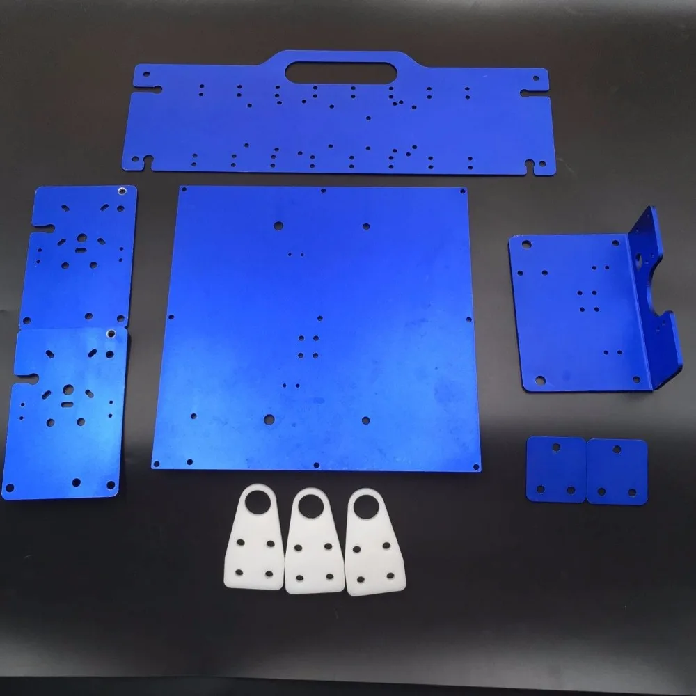 Funssor Reprap Buildlog ORDbot Gentry Carriage Bracket Motor Bracket Idler Pulley Plate Carriage Plate Extruder Carriage
Funssor Reprap Buildlog ORDbot Gentry Carriage Bracket Motor Bracket Idler Pulley Plate Carriage Plate Extruder Carriage