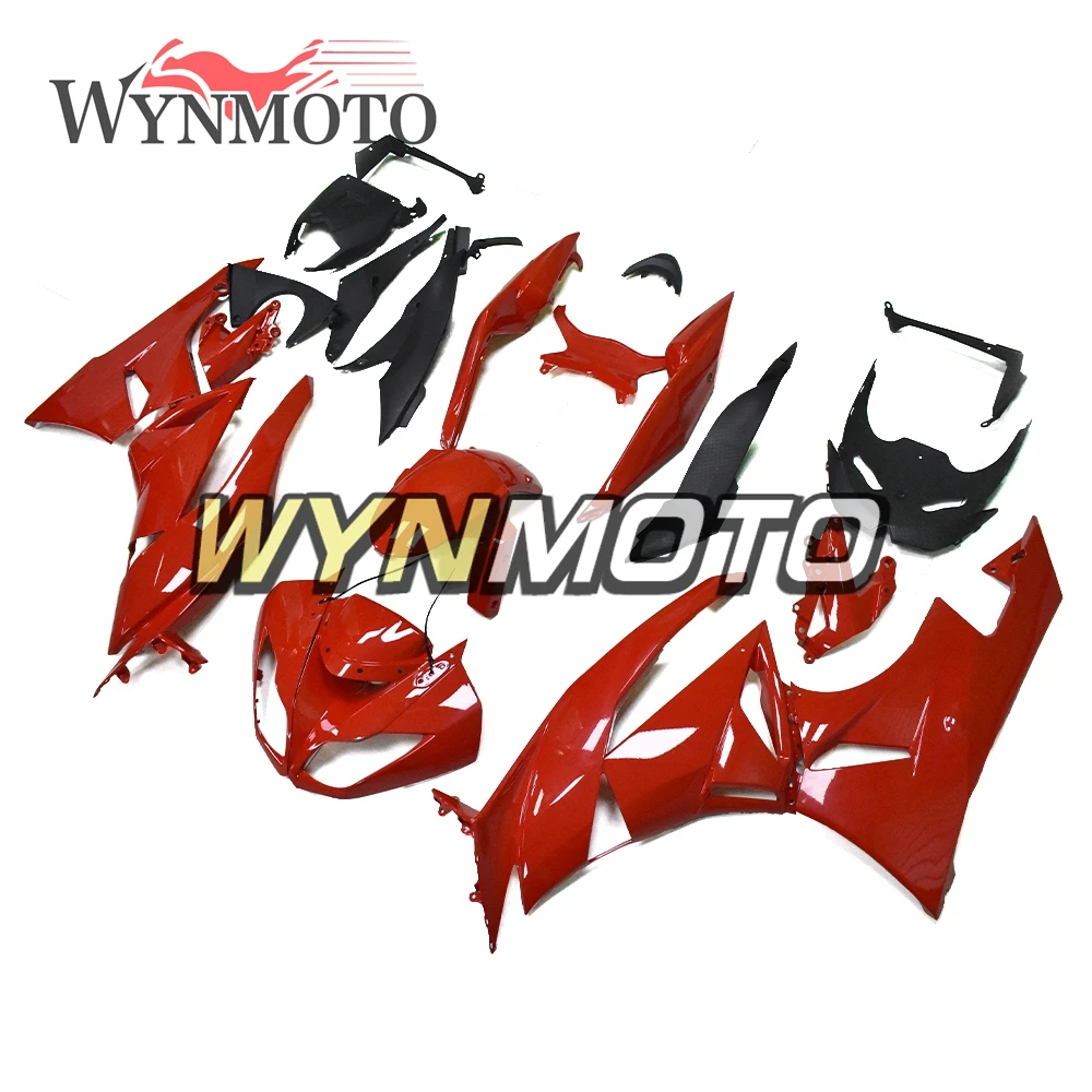 Full Red Fairings For Kawasaki ZX-6R NInja 636 2009 2010 2011 2012 ABS Injection Plastics Motorbike Bodywork 09-12 Cowlings
Full Red Fairings For Kawasaki ZX-6R NInja 636 2009 2010 2011 2012 ABS Injection Plastics Motorbike Bodywork 09-12 Cowlings