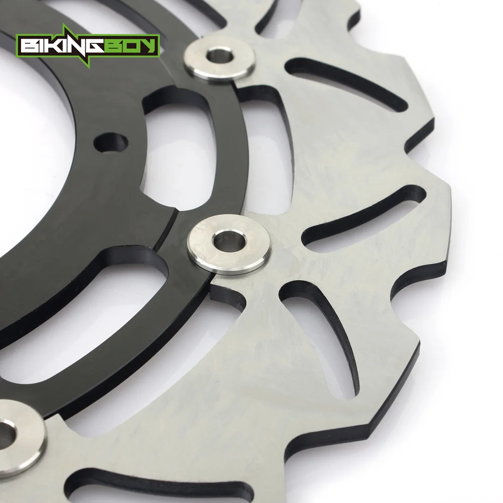 BIKINGBOY Front Rear Brake Discs Disks Rotors FJR 1300 04 05 06 FJR 1300 A ABS 03-16 FJR 1300 AS 06-19 FJR 1300 AE 14-19 18 17
BIKINGBOY Front Rear Brake Discs Disks Rotors FJR 1300 04 05 06 FJR 1300 A ABS 03-16 FJR 1300 AS 06-19 FJR 1300 AE 14-19 18 17