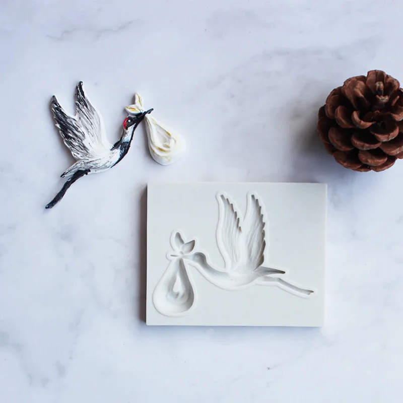Bird Gummy Silicone Mould Decoration Tool Chocolate Mould Cake Butter Mould, Sugarcraft, Kitchen Accessories
Bird Gummy Silicone Mould Decoration Tool Chocolate Mould Cake Butter Mould, Sugarcraft, Kitchen Accessories