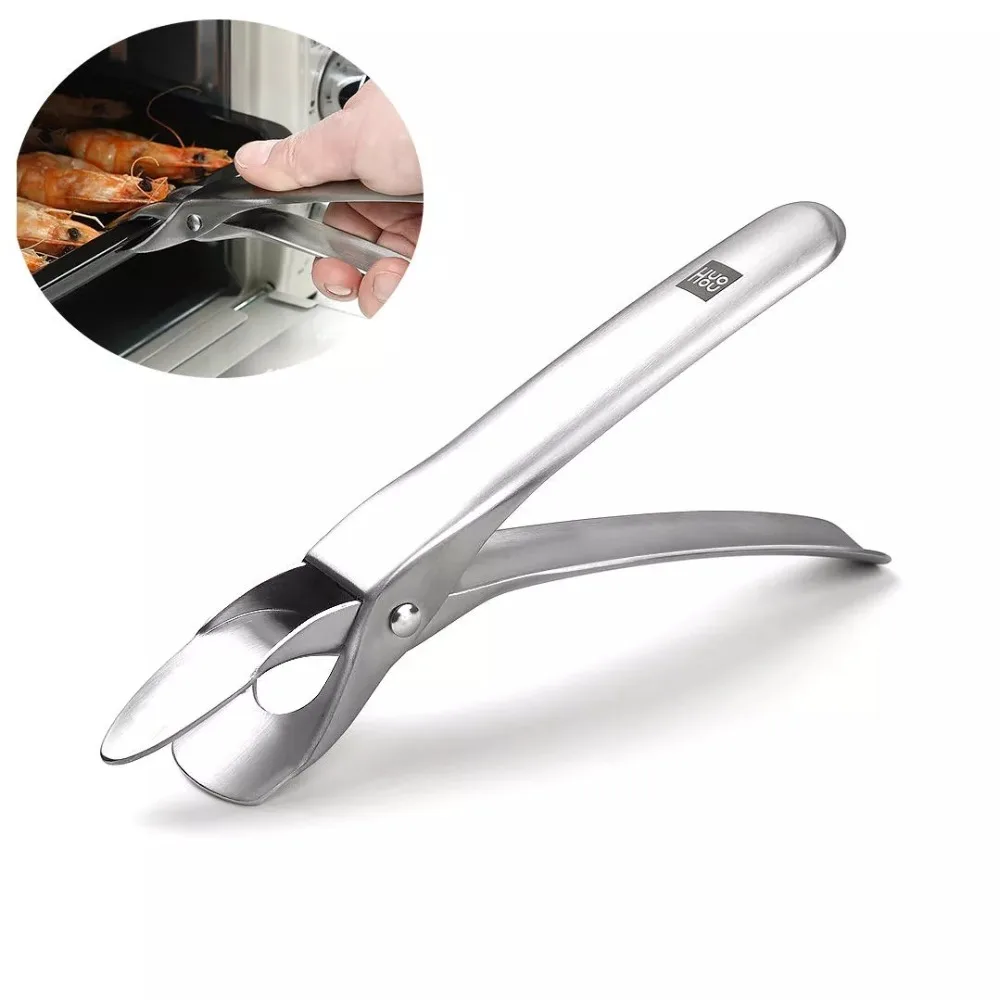 Huohou Anti-hot Pot Pan Gripper 304 Stainless steel Clip for Pan bowl oven Cookware Tableware Arm Holder
Huohou Anti-hot Pot Pan Gripper 304 Stainless steel Clip for Pan bowl oven Cookware Tableware Arm Holder