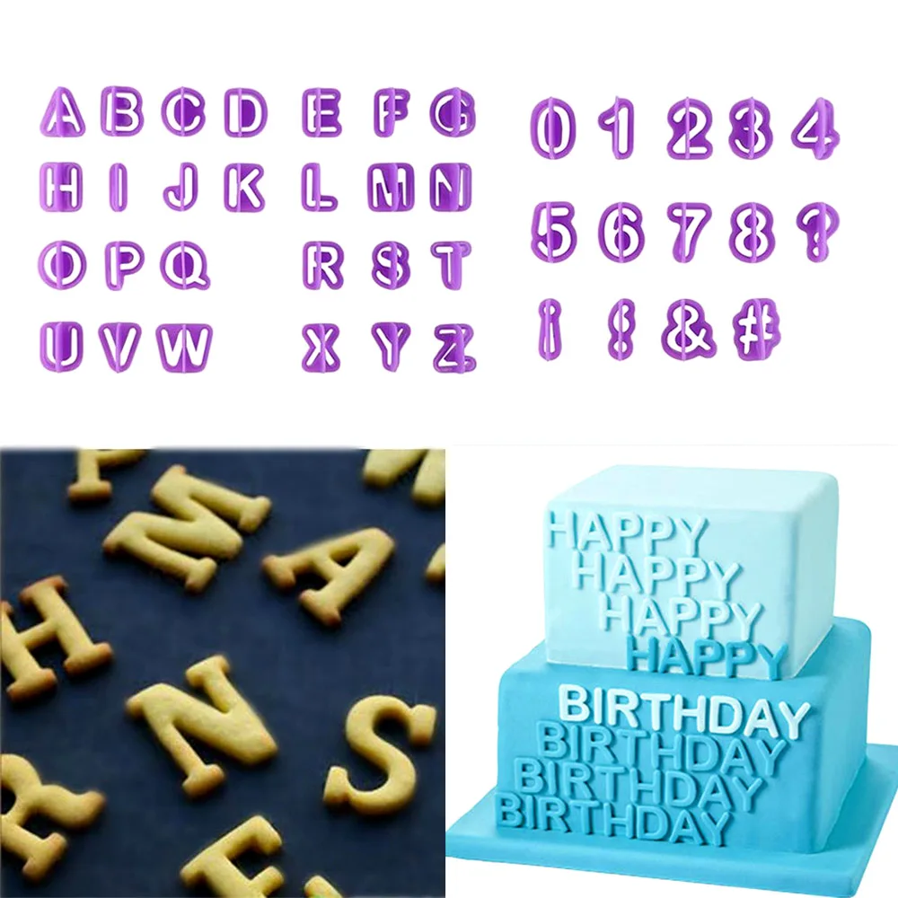 Upper and lower case alphabet numbers cookies flip sugar cake printing die cake decorating tools baking tools
Upper and lower case alphabet numbers cookies flip sugar cake printing die cake decorating tools baking tools