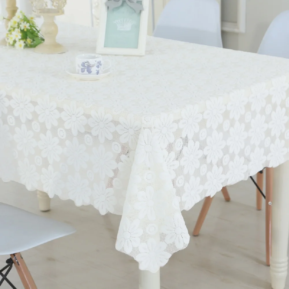 RAYUAN Embroidered Foral Cutwork Tablecloths Rectangular Table Cover Table Cloth Wedding Party Home Decor Multi Size
RAYUAN Embroidered Foral Cutwork Tablecloths Rectangular Table Cover Table Cloth Wedding Party Home Decor Multi Size