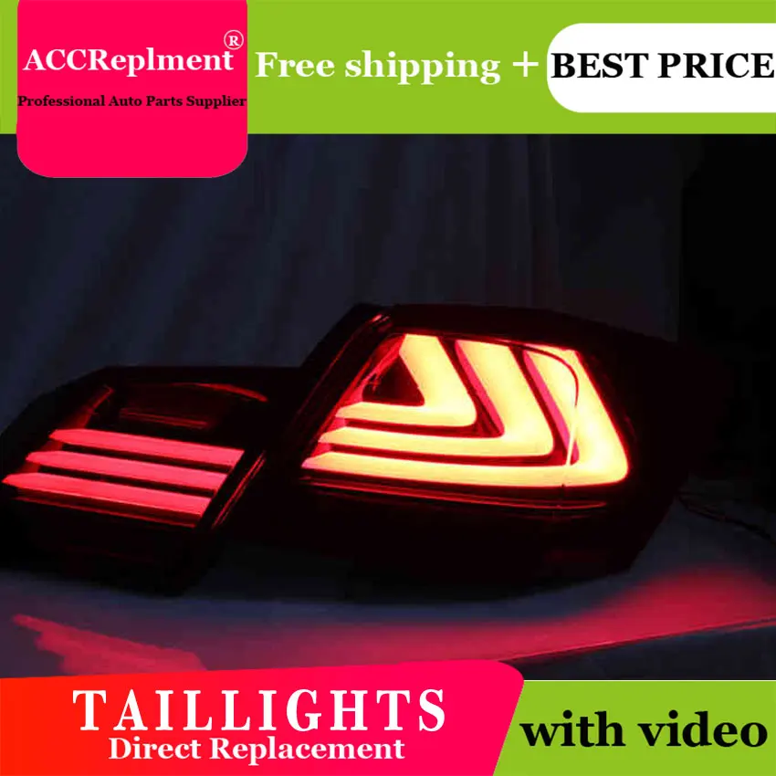 2PCS Car Styling for Toyota Highlander Taillights 2012-2014 for highlanders LED Tail Lamp+Turn Signal+Brake+Reverse LED light
2PCS Car Styling for Toyota Highlander Taillights 2012-2014 for highlanders LED Tail Lamp+Turn Signal+Brake+Reverse LED light
