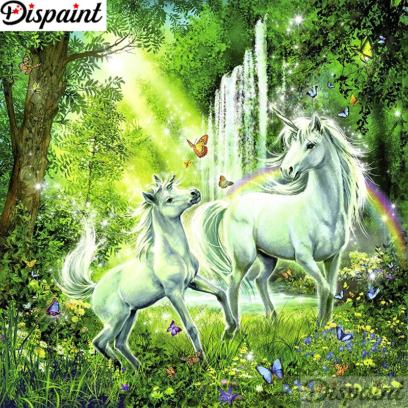 Dispaint Full Square/Round Drill 5D DIY Diamond Painting "Cartoon unicorn" 3D Embroidery Cross Stitch 5D Home Decor A11190
Dispaint Full Square/Round Drill 5D DIY Diamond Painting "Cartoon unicorn" 3D Embroidery Cross Stitch 5D Home Decor A11190