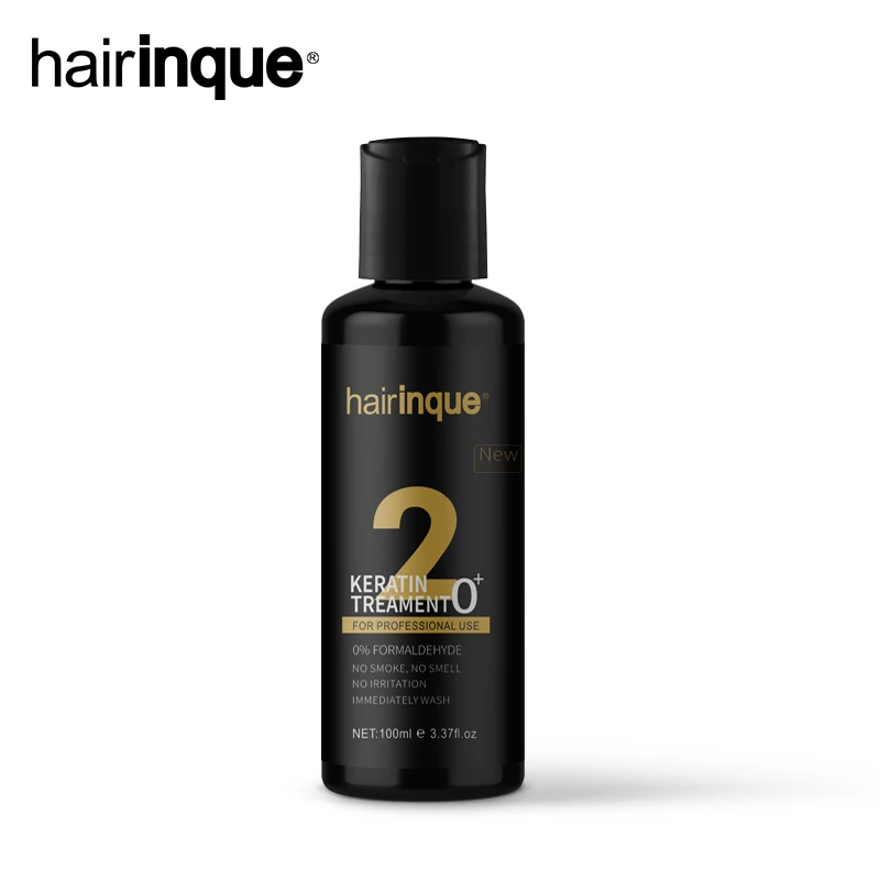 HAIRINQUE 100ml 0% FORMALDEHYDE Keratin Treatment NO SMELL NO SMOKE NO IRRITATION Keratin Make Hair Smooth Shiny Hair Treatment
HAIRINQUE 100ml 0% FORMALDEHYDE Keratin Treatment NO SMELL NO SMOKE NO IRRITATION Keratin Make Hair Smooth Shiny Hair Treatment