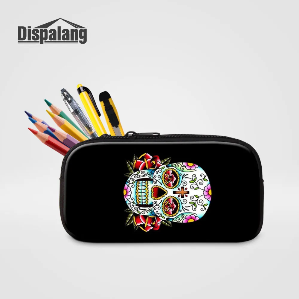 Dispalang Skull Print Womens Cosmetic Pencil Case Storage Organizer Pen Bag Pouch Pencil Bag Pencilcase School Supply Stationery
Dispalang Skull Print Womens Cosmetic Pencil Case Storage Organizer Pen Bag Pouch Pencil Bag Pencilcase School Supply Stationery
